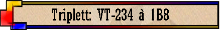 Triplett: VT-234  1B8